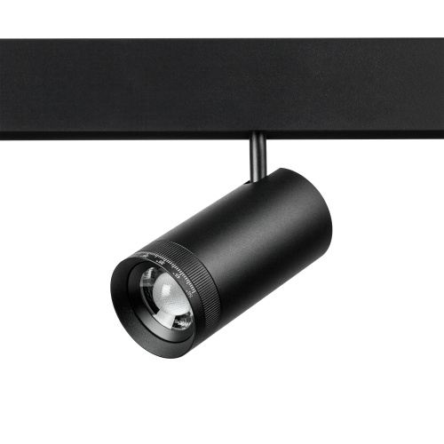 209047 Светильник 48V для трека UNO LED 12W 1000LM 10-55G ЧЕРНЫЙ МАТОВЫЙ 4000K фото 3 209047 Светильник 48V для трека UNO LED 12W 1000LM 10-55G ЧЕРНЫЙ МАТОВЫЙ 4000K фото 3