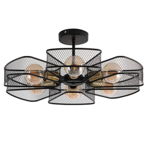 Потолочная люстра Arte Lamp Maasym A7044PL-6BK Потолочная люстра Arte Lamp Maasym A7044PL-6BK