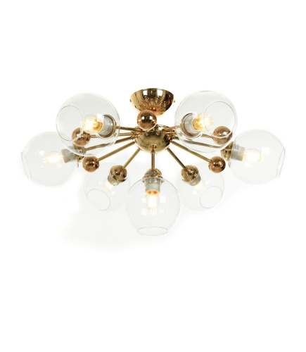 Потолочная люстра Lumina Deco Devoli LDC 8040-7 F.GD+PR фото 2