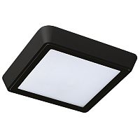 216872 Светильник URBANO SQ LED 20W 1480LM 115G ЧЕРНЫЙ 3000K IP65