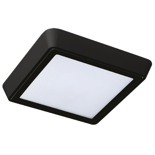 216872 Светильник URBANO SQ LED 20W 1480LM 115G ЧЕРНЫЙ 3000K IP65