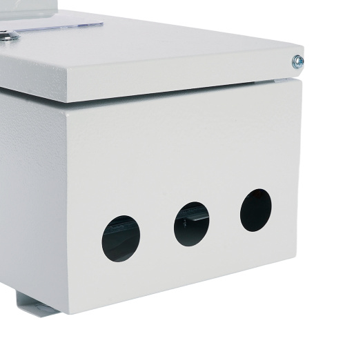 Шкаф учетно-распределительный навесной ЩУРн-1/6 STEKKER EBX60-3/1/6.2-54  IP54 (285*190*145) сталь, серия ArcaMetal фото 10