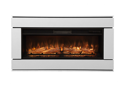 Каминокомплект ВЕГА ЛАЙТ Белый/Уни Неро с очагом Электроочаг JOKER/ДЖОКЕР 45