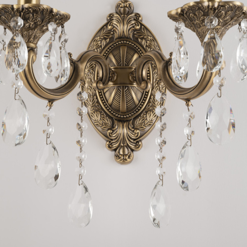 Бра с хрустальными подвесками AL7801B10/2/175 B FP Bohemia Ivele Crystal (Богемия Ивеле Кристалл) фото 7