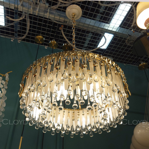 Люстра Cloyd CAPULETTI C8 / Ø60 см - золото (арт.11207) фото 6