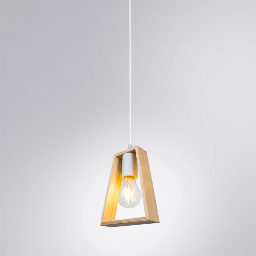 Подвесной светильник Arte Lamp BRUSSELS A8030SP-1WH фото 2 Подвесной светильник Arte Lamp BRUSSELS A8030SP-1WH фото 2