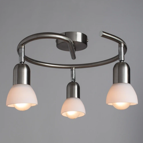 Спот Arte Lamp FALENA A3115PL-3SS фото 2 Спот Arte Lamp FALENA A3115PL-3SS фото 2