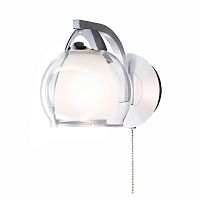 Citilux Кристи CL152317 Бра с выключателем Алюминий Хром