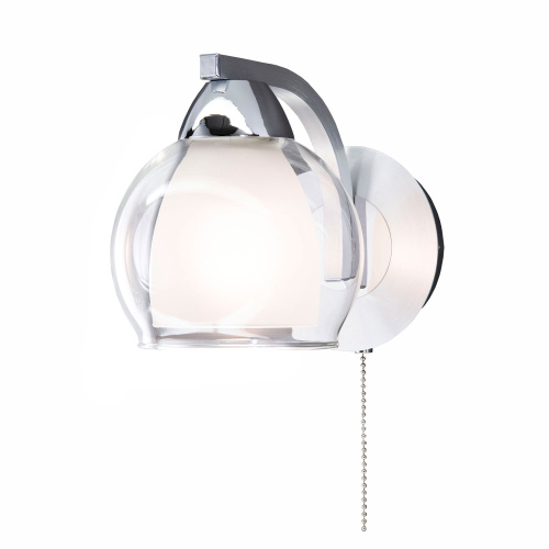 Citilux Кристи CL152317 Бра с выключателем Алюминий Хром Citilux Кристи CL152317 Бра с выключателем Алюминий Хром