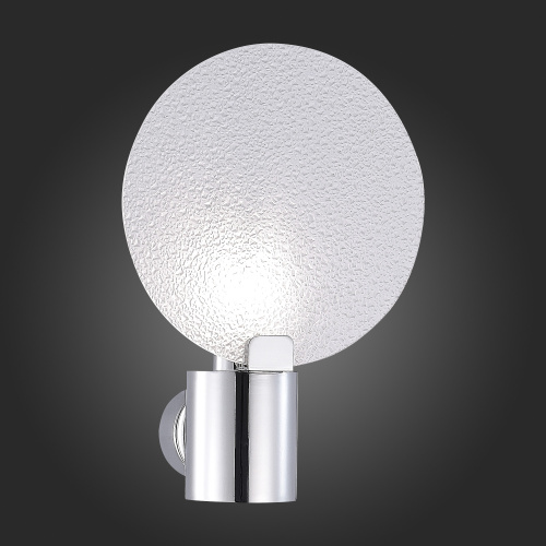 SL1231.101.01 Бра ST-Luce Хром/Белый E14 1*60W VITTORIA фото 4