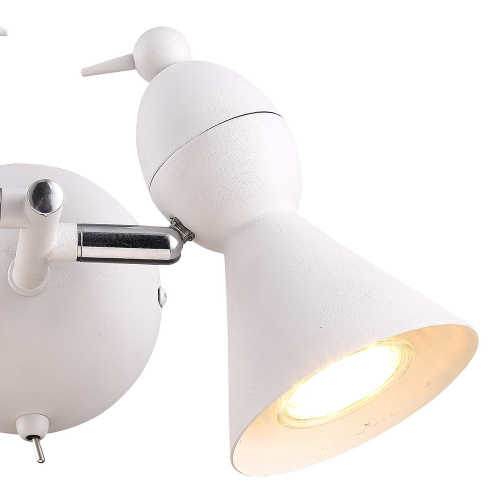 Спот Arte Lamp PICCHIO A9229AP-2WH фото 4 Спот Arte Lamp PICCHIO A9229AP-2WH фото 4