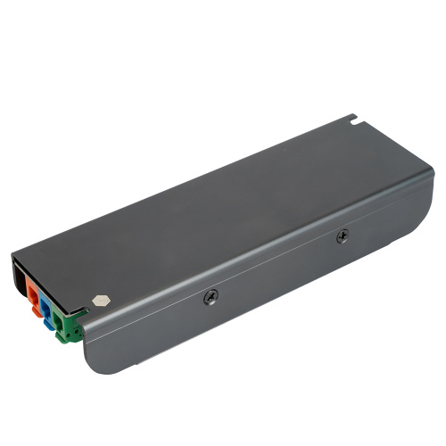 Трансформатор электронный для светодиодной ленты с плавным пуском и диммированием 100W 24V IP20, клипсы, LB004 фото 4