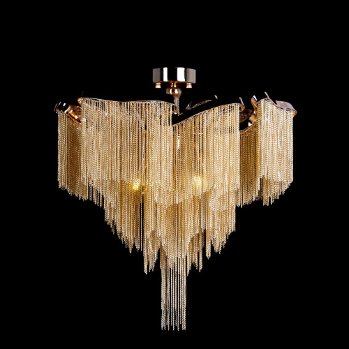 10208/600C Gold Потолочный светильник LOFT IT Stream фото 6