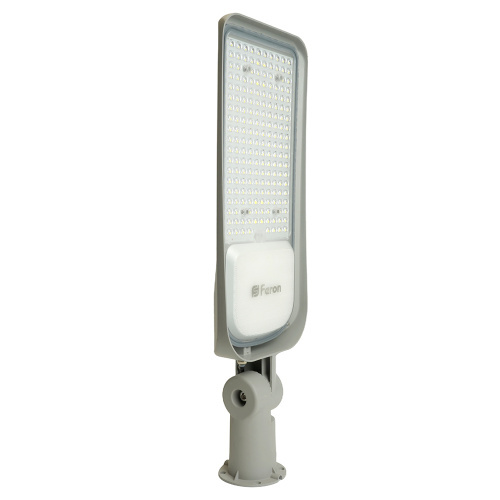Светодиодный уличный консольный светильник Feron SP3060 150W 6400K 100-265V/50Hz, серый фото 3
