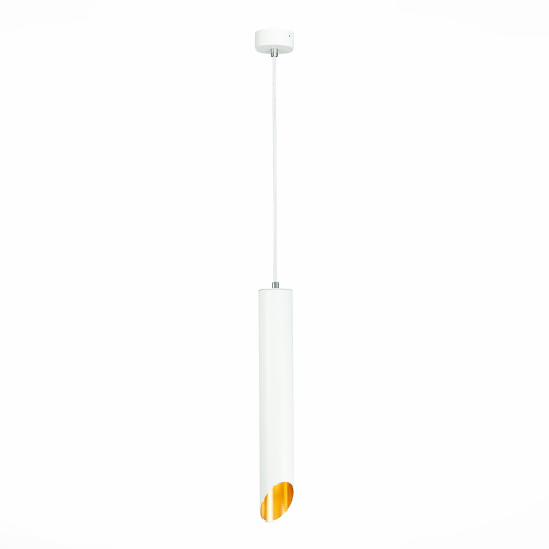 ST152.513.01 Светильник подвесной Белый GU10 1*50W  IP20 D60xH400 220V Без ламп Подвесные светильники фото 5