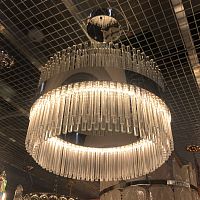 Люстра Cloyd CADANCE-A C1 / Ø55 см - хром (арт.10535)