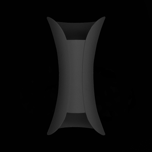 SL1584.411.02 Светильник уличный настенный ST-Luce Черный/Черный LED 2*5W 4000K COSETTO