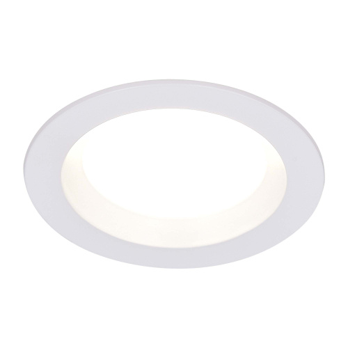 ST752.548.18 Св-к встр. Белый LED 1*18W 4000K 1 440Lm Ra80 100° IP44 D140xH52 100-240VV Встраиваемые светильники фото 2