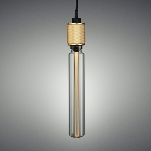 Подвесной светильник Heavy Metal Cross Brass фото 5