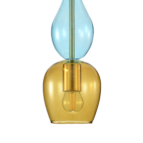 Подвесной светильник 11065/1P Amber фото 2 Подвесной светильник 11065/1P Amber фото 2