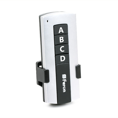 TM78 Выключатель дистанционный 230V 1000W 4-х канальный 30м с пультом управления, черный/серебро фото 4