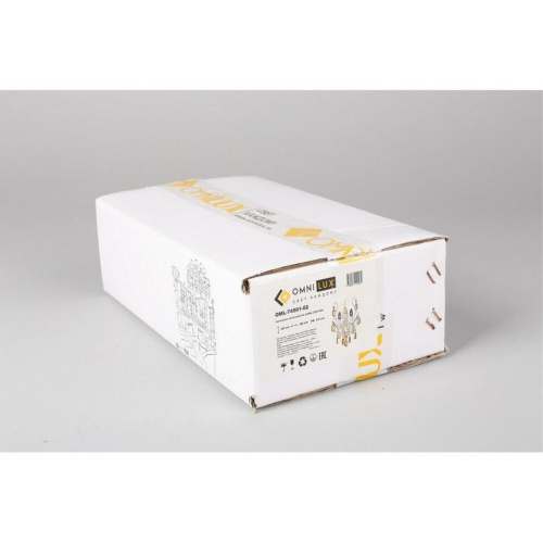 Светильник настенный (Бра) OML-74501-02 фото 3 Светильник настенный (Бра) OML-74501-02 фото 3