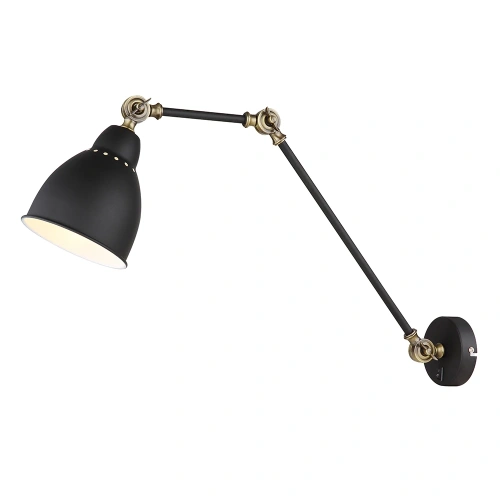Бра Arte Lamp BRACCIO A2055AP-1BK Бра Arte Lamp BRACCIO A2055AP-1BK
