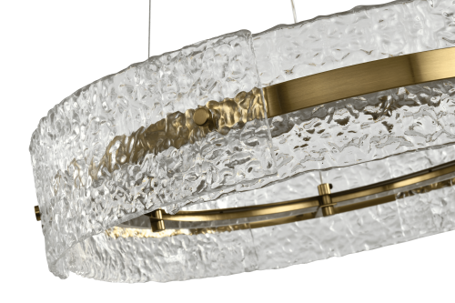 Люстра латунь LED 30Вт D60см Zortes CRIOLLA ZRS.1823.60 фото 5