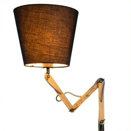 Торшер Arte Lamp PINOCCHIO A5700PN-1BK фото 3