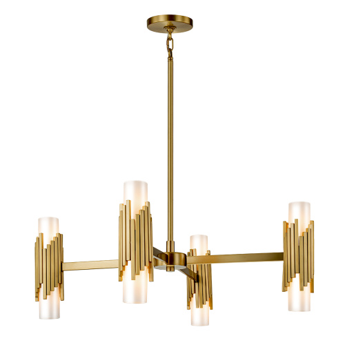 Люстра Elstead Lighting, Арт. MARVELE8-AB-OPAL фото 3