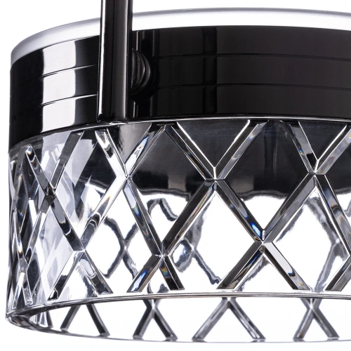 Подвесной светильник Arte Lamp MOSAIC A2094SP-1BK фото 4