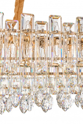 Люстра подвесная Сonstancia Gold FL1063-21P фото 3