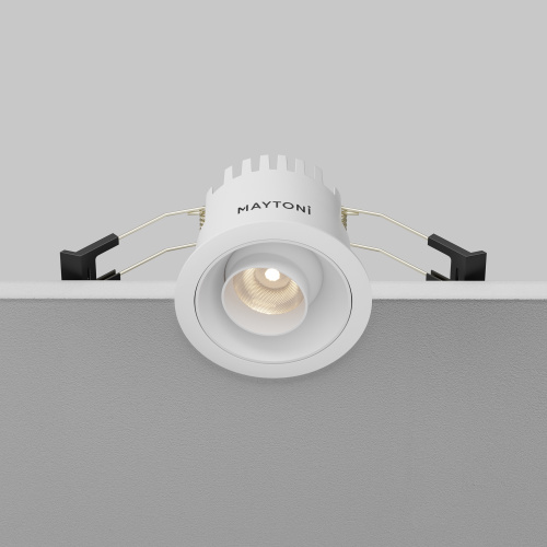 Встраиваемый светильник Technical DL128-10W3K-W фото 4