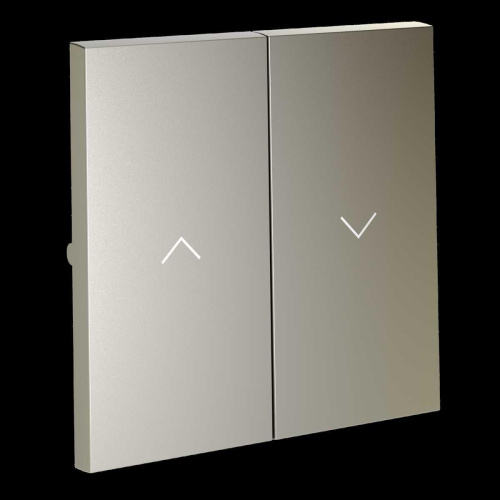 Клавиши для выключателя жалюзи, S70 (шелк) Voltum VLS002504 Клавиши для выключателя жалюзи, S70 (шелк) Voltum VLS002504