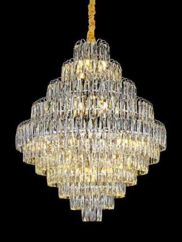 Люстра подвесная Alfa Light F3624-12 E14*24