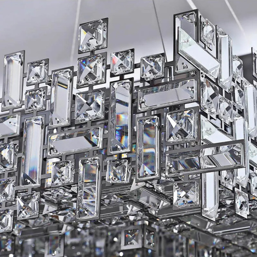 Люстра P7838-W50 chrome фото 6