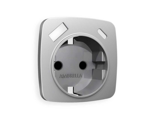 Лицевая панель розетки AMBRELLA VOLT OP5100 Лицевая панель розетки AMBRELLA VOLT OP5100