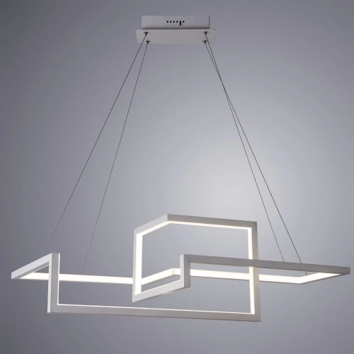 Подвесная люстра Arte Lamp MERCURE A6011SP-2WH фото 2 Подвесная люстра Arte Lamp MERCURE A6011SP-2WH фото 2
