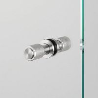 Ручка-кнопка Cast Double-Sided Steel