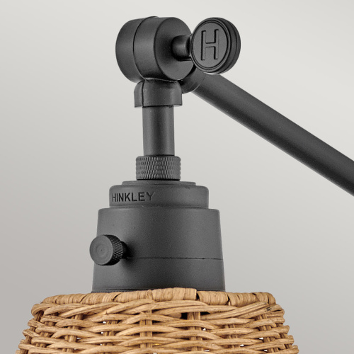 Бра Hinkley, Арт. HK-ARTI-1W-BK-NR фото 3