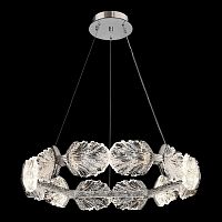 Люстра подвесная Pianta Silver FL1193-5P