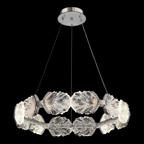 Люстра подвесная Pianta Silver FL1193-5P Люстра подвесная Pianta Silver FL1193-5P