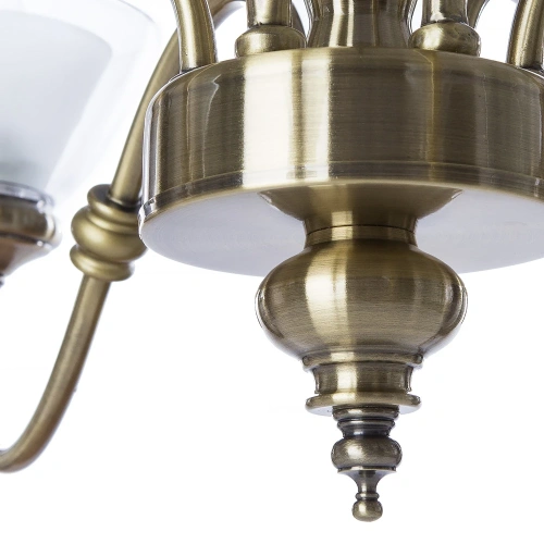 Подвесная люстра Arte Lamp TOSCANA A5184LM-6AB фото 4 Подвесная люстра Arte Lamp TOSCANA A5184LM-6AB фото 4