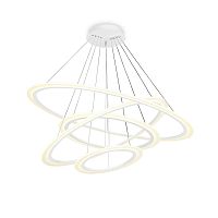 Подвесная светодиодная люстра Ambrella light Acrylica Original FA4363