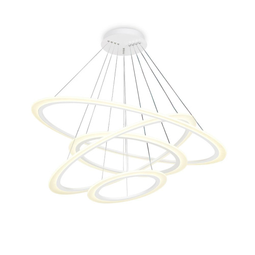 Подвесная светодиодная люстра Ambrella light Acrylica Original FA4363 Подвесная светодиодная люстра Ambrella light Acrylica Original FA4363