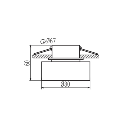 Точечный светильник Kanlux GOVIK DSO-B/G 29232 фото 4 Точечный светильник Kanlux GOVIK DSO-B/G 29232 фото 4