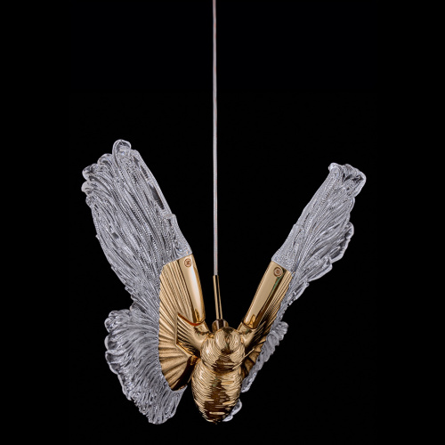 Подвесной светильник Borboleta Clear FL1103-1P1 фото 3 Подвесной светильник Borboleta Clear FL1103-1P1 фото 3