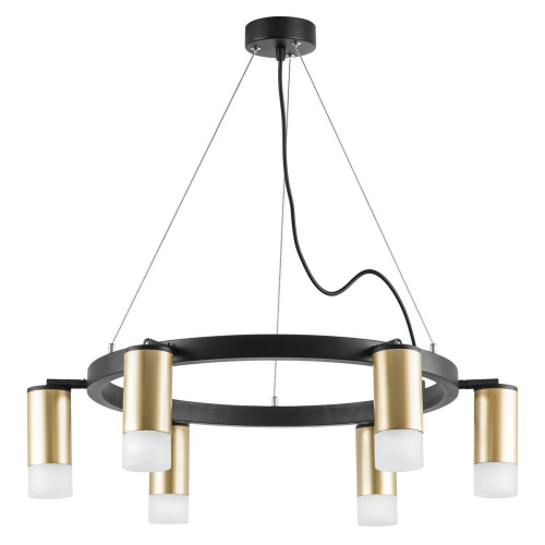 Комплект с подвесной люстрой Lightstar Rullo (571016+214440-6+202431-6) LR0164061