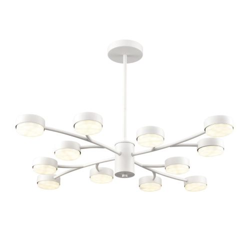 8265/12 COMFI LN26 233 металл, белый Люстра GX53 LED 12*7W 220V TORINA фото 5 8265/12 COMFI LN26 233 металл, белый Люстра GX53 LED 12*7W 220V TORINA фото 5