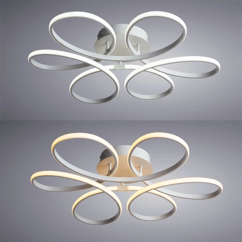 Потолочная люстра Arte Lamp DIADEMA A2526PL-6WH фото 2 Потолочная люстра Arte Lamp DIADEMA A2526PL-6WH фото 2